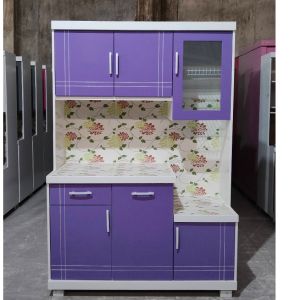 Lemari Sayur 3 Pintu Magicom / Rak Piring / Lemari Dapur