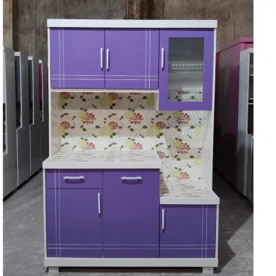 Lemari Sayur 3 Pintu Magicom / Rak Piring / Lemari Dapur