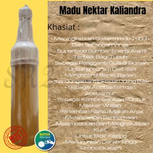 Madu Hutan Murni Asli Nektar Kaliandra Isi 650gr/460ml Natural Pure Honey