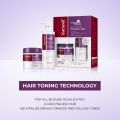 Karseell maca power Purple Hair Mask and Purple Shampoo Set, Neutralizes Brass & Yellow Tones for Blonde, Gray, Silver Color Treated Hair, 2 x 16.9floz. 