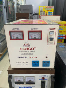 Ổn Áp Tidico 3.0Kg nguồn từ 90v-240v
