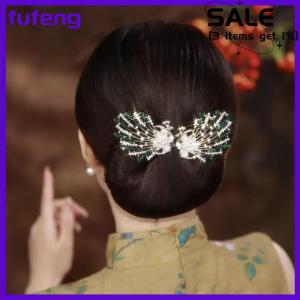 fufeng Korean Style Womens Hair Twister Curler Exquisite Temperament Hairpin Curling Hair Hairpins Elegant Hair Accessories