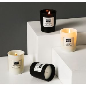 Nến Thơm Thiên Nhiên Không Khói Cao Cấp Aroma Menahem Thư Giãn Giảm Stress Nến Cốc Thơm Trang Trí Decor Phòng