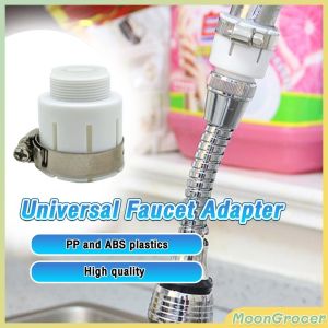 M.Grocer. Plastic Universal Faucet Adapter Kitchen Sink Tap Adaptor Tap Connector Water Filter