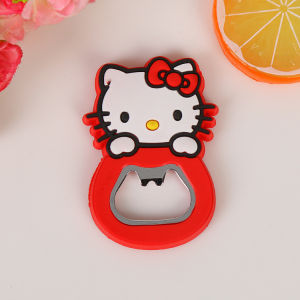 Pembuka Botol 卡通开瓶器 Cartoon Bottle Opener 凯蒂猫美乐蒂便携 Cute Kitty Melody Cans Opener Drink Tools
