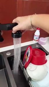 Aimvukes Kitchen Faucet stainless 1080 Degree Rotating Single Cold sink/Wall Mounted Faucet Modern Rotatable【24 hours delivery】