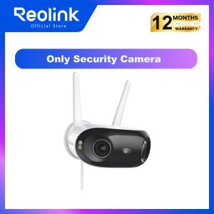 Reolink Elite WiFi 4K 8MP 180° Panoramic WiFi CCTV Camera Color Night Vision Smart Detection IP67