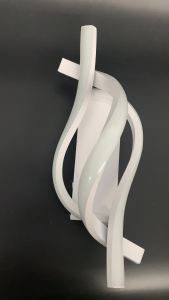 Modern Led Wall Light White Acrylic Living Room Stylish Indoor Lamp Headboard Lighting Energy Saving Fixture Linear Strip Simple Black Sconce Bedside Reading Home Decor Minimalist