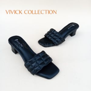 heels wanita terbaru hak 5cm