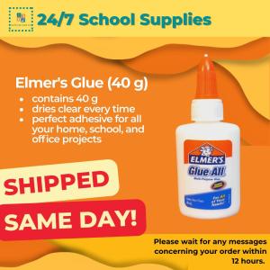 Elmers Glue 40G All Multi-Purpose White Glue by Elmers glue