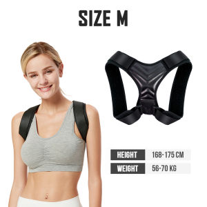 SG BACK POSTURE CORRECTOR ADJUSTABLE SHOULDER SUPPORT BELT STRAP BRACE BODY HEALTH CARE THERAPY LUMBAR SUPPORT ADULT CORSET POSTURE CORRECTION FOR MEN WOMAN WOMEN KIDS HUMPBACK GUARD PROTECTOR WRAP VEST PAIN RELIEF