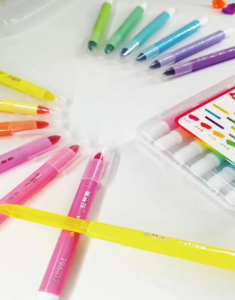 Bible Highlighter Marker 6/12 Colors Set for Durable and Smudge-Proof Writing and Coloring Markers Bible Markers