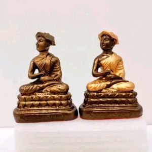 พระอุปคุต มหาเถระ หน้าตัก 1.5 นิ้ว สูง 4 นิ้ว เนื้อมวลสารแร่เหล็กน้ำพี้ รับประกันจากบ่อเหล็กน้ำพี้ จ.อุตรดิตถ์