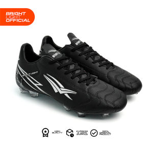 Bright Light - Sepatu Bola BL Turbo EMBOSE Hitam Putih Olahraga
