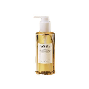 SKIN1004 Madagascar Centella Light Cleansing Oil 200ml Gentle Powerful Makeup Remover with Pure Centella for Sensitive Skin