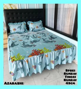 SPREI RUMBAY BANYAK VARIAN TERMURAH