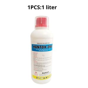 HANTOX-200 Tick & Flea Killer 1L | Mosquito Fly Ant Cockroach Control | Pet & Farm Safe Concentrate