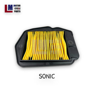 ไส้กรองอากาศ HONDA SONIC SONIC 125 สินค้าแท้จากโรงงาน มาตรฐานOEM