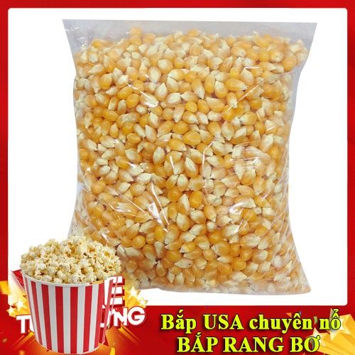 [HCM]bắp ngô như rạp chiếu phim 907g