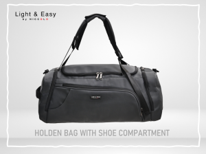 Stylish Travel Holden Bag with Shoe Compartment