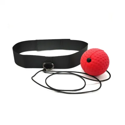 Boxing Reflex Ball 80g Boxing Ball With Headband Improve Reaction Speed And Hand Eye Coordination Training Boxing Equipment