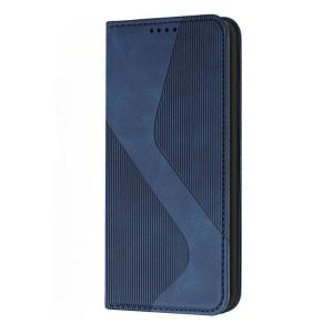 Matte Flip Casing for ZTE Nubia Z70 Z60s Z50s Focus neo Axon 60 50 Red Magic 8S Avid 579 Voyage 41 40 30 Fresh 50 A33s Smart Leather Striped Wallet Card Slots Phone Cover Case