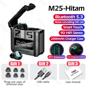 M28 TWS Wireless  Bluetooth Earphone Gaming Latensi Rendah Headset Bluetooth Gaming Hedset with Mic