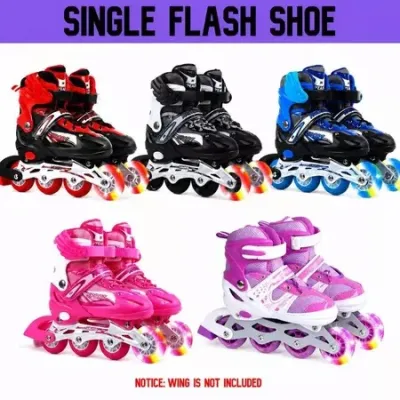 ~Ship From KL~ **Free Bag** Kids Inline Skates Roller Skate Shoes Hand Carry Bag Budak Kasut Roda Outdoor
