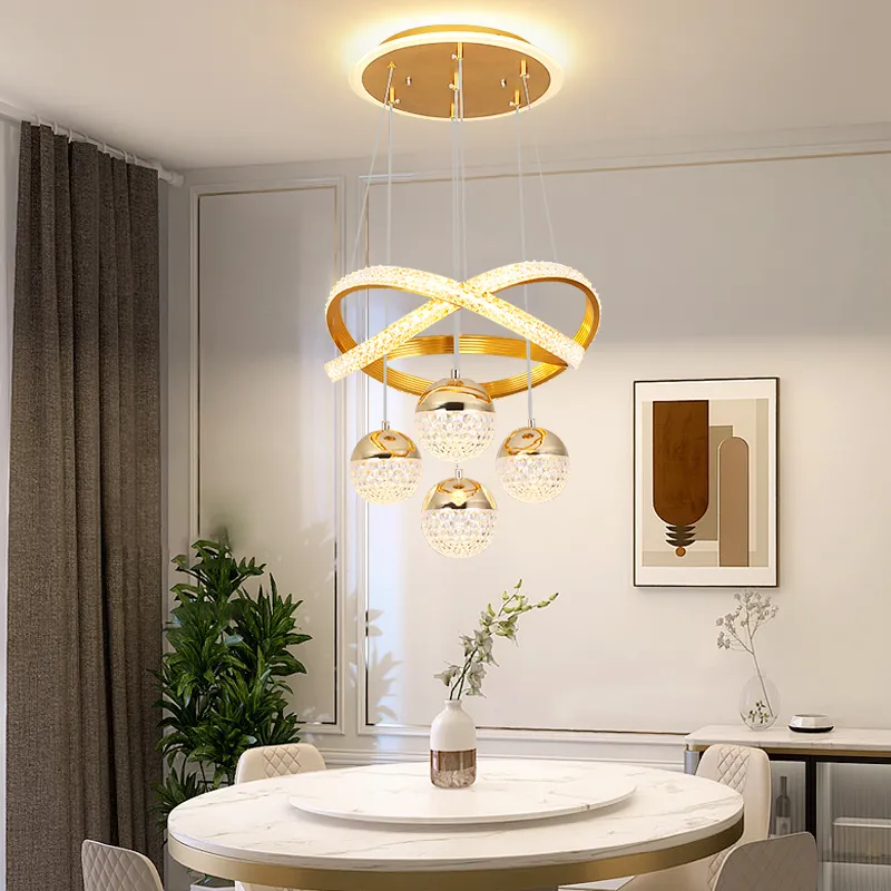 Modern hanging best sale lamps dining room