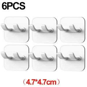 Wall Mount Shaving Razor Holder Shaver Rack Self Adhesive Power Plug Socket Rack Bathroom Kitchen Storage Holder Organizer Shelf