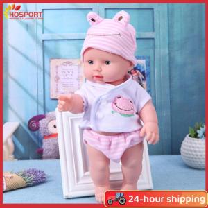 【HOSPORT】Mini Reborn Dolls Multi-Function LifeLike Byth Baby Baby Doll พร้อมเสื้อผ้าจำลองเด็กตุ๊กตาสำหรับเด็กผู้หญิง