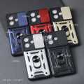 Case Oppo A3 Pro Oppo A3X Oppo A3 Nfc Case Robot Slide Kamera Protect Ringstand. 