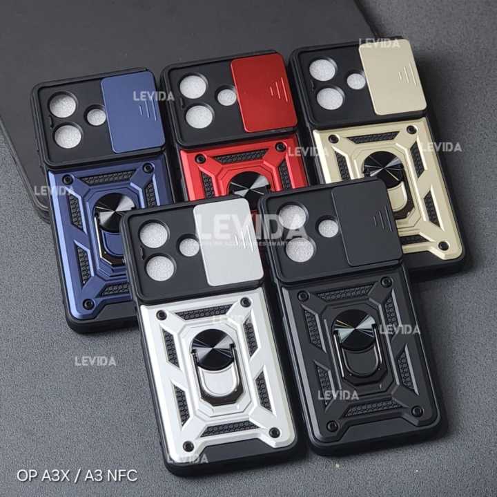 Case%20Oppo%20A3%20Pro%20Oppo%20A3X%20Oppo%20A3%20Nfc%20Case%20Robot%20Slide%20Kamera%20Protect%20Ringstand%20-%20Image%208