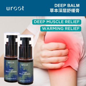 Uroot Body Deep Balm l Muscle Relief 15g