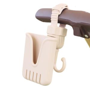 180 độ xoay Xe đẩy móc đôi điện thoại chủ cho quản lý túi mạnh mẽ Khả năng chịu tải Xe đẩy Organiser giá