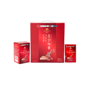 [HCM- Mẫu mới] Nước hồng sâm nhung hươu linh chi 365 Hàn Quốc- giúp ăn ngon ngủ ngon điều hòa huyết áp đường huyết phục hồi cơ thể sau ốm nhanh chóng
