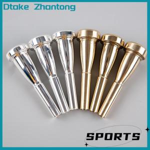 Dtake Ống ngậm kèn chuyên nghiệp cỡ Meg 3C/5c/7C cho kèn âm nhạc cho người mới bắt đầu Bach