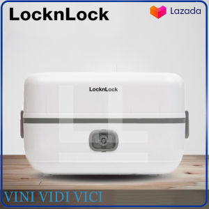 NEW LUNCH BOX ELECTRIC LOCKNLOCK EJR286WHT 11 Liter