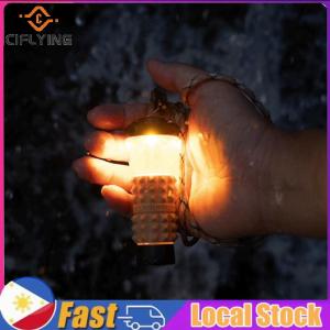 Camping Lantern Camping Light 3 Modes USB Rechargeable Safety Light Portable Work Light for Power Outages Hurricane Home