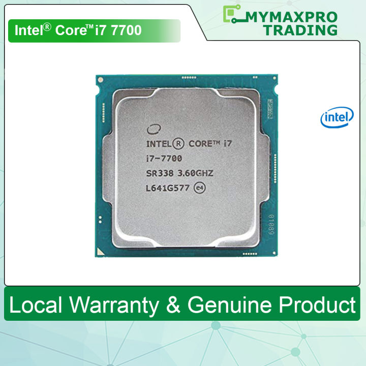 Intel Core i7-7700 - CPU