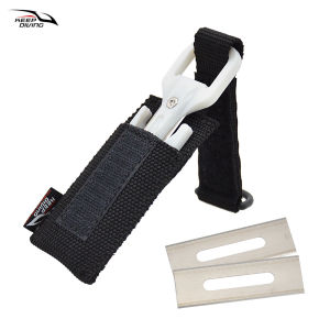 LZD Diving Wire Cutter Multi-Color Portable Underwater Wire Cutter Diver Special Rope Cutter Life-Saving Rescue KF-963