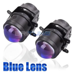 3.0 Fog Light Projector For Honda City/Jazz/Civic Fog Lamp Assembly Spotlight Spot Light Bi-xenon Projector Lens H11 LED HID Car Accessories