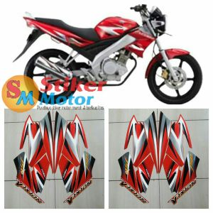 VIXION 2007 STRIPING MOTOR STICKER VIXION 2007 2008 LIS BODY STIKER YAMAHA VIXION OLD VIXION LAMA