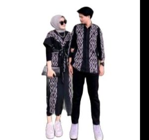 Couple Clara Dress Rania kondangan Dress  aurora Dress naomi baju pasangan terbaru  Outfit tenun