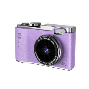 Kids Digital Camera 2.4 inch IPS Screen R Camera HD Vintage Pocket Kids Camera