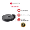 Roborock Q5 Pro robot hút bụi lau nhà | Lực hút 5500Pa - Chổi chính kép | Hàng Chính Hãng. 