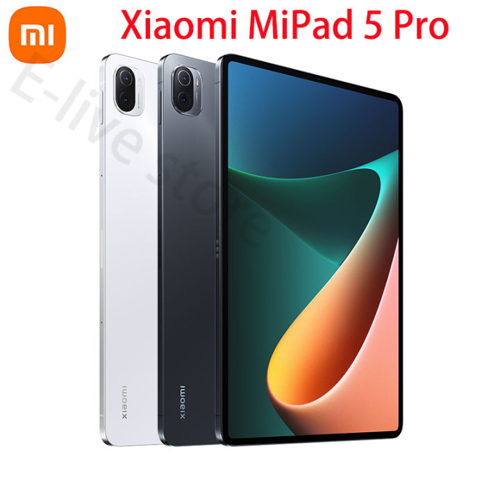 XIAOMI Mi Pad 5 Pro Tablet PC 11-inch 120Hz Snapdragon 870 Android Global  ROM