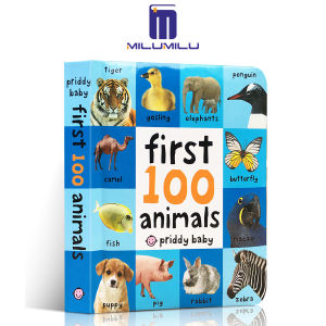 First 100 Animals English learning books