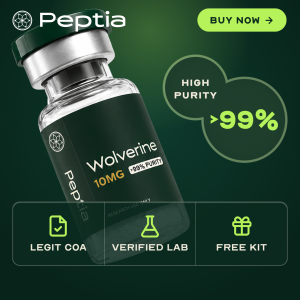 Wolverine (BPC-157 + TB-500) !! FREE Syringes+BAC Water !! USA-Verified Purity | Muscle Repair Recovery | Valid COA
