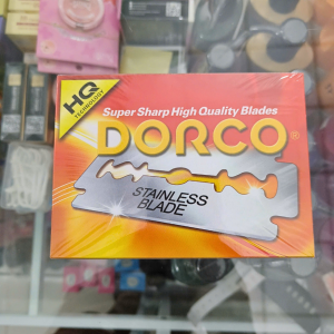Hộp 100 Lưỡi Lam DORCO TITAN - HQ  Siêu Bén  Siêu Bền  Chính Hãng.